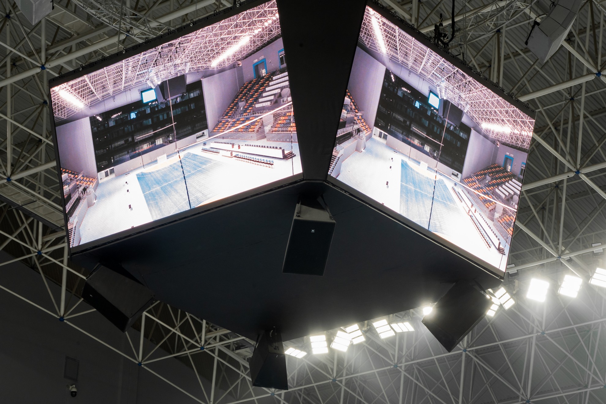 6th of October Multi-Purpose Complex — panorama