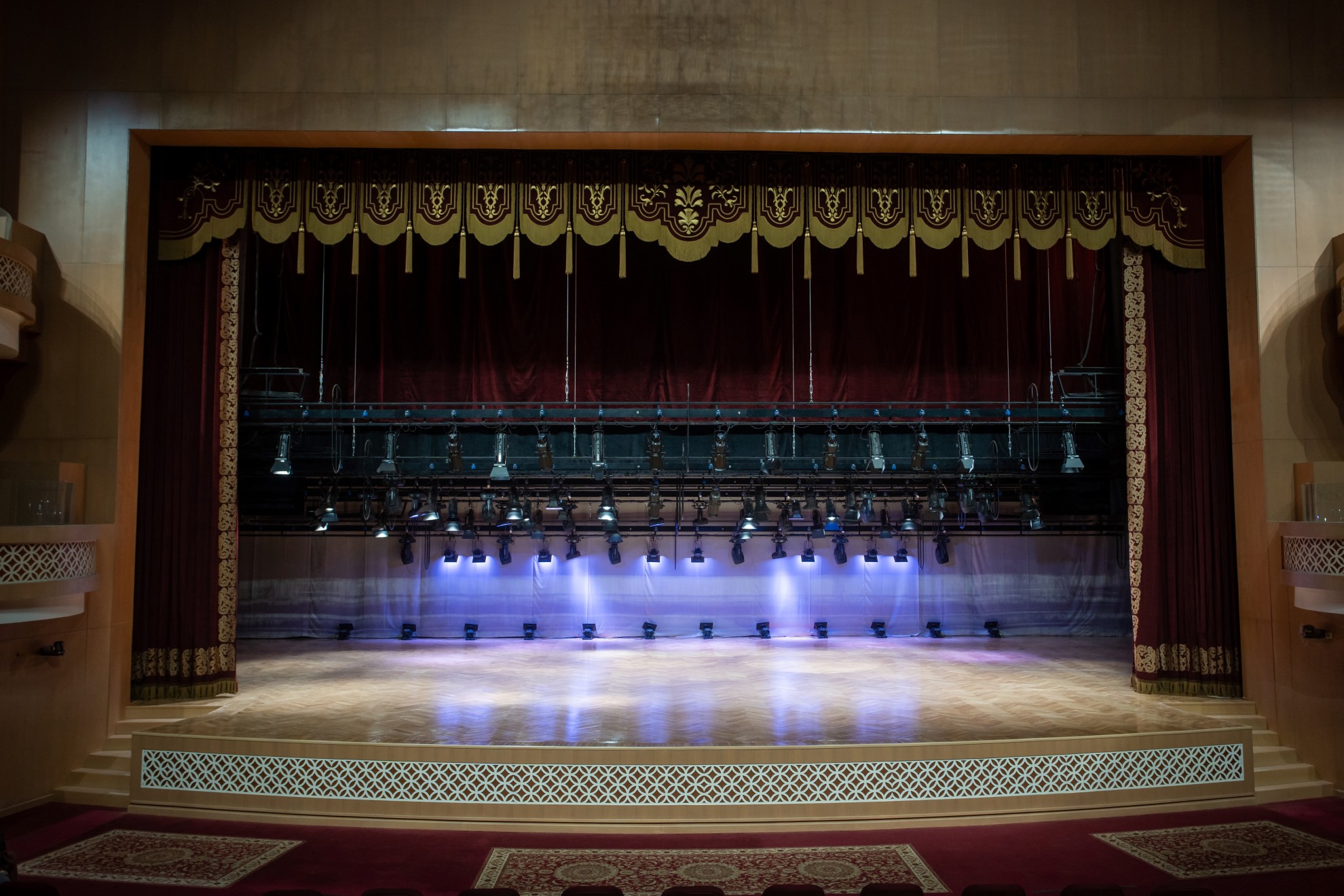 Al Galala University Theater — image 2