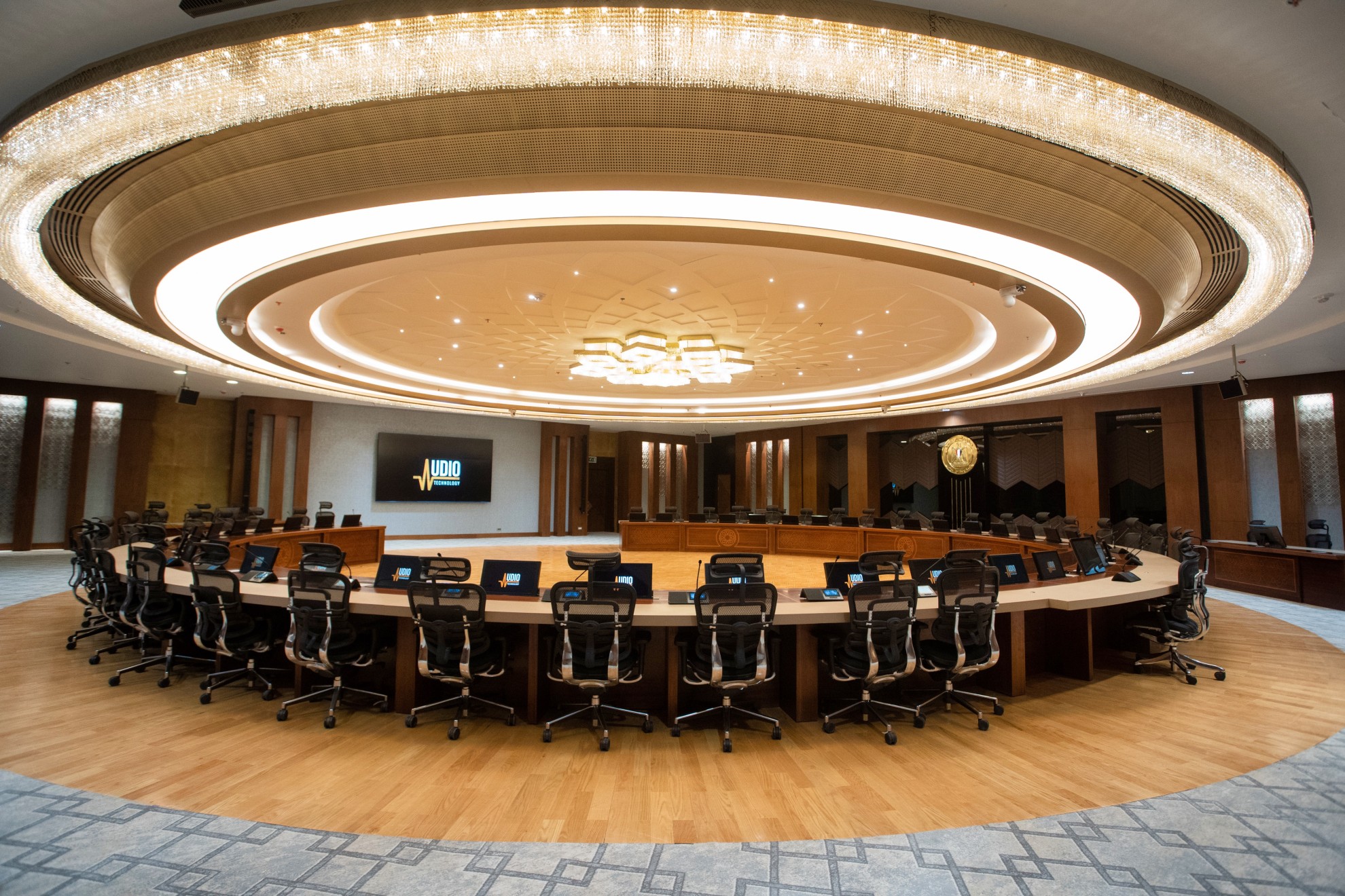 New Ministerial Cabinet Building — view
