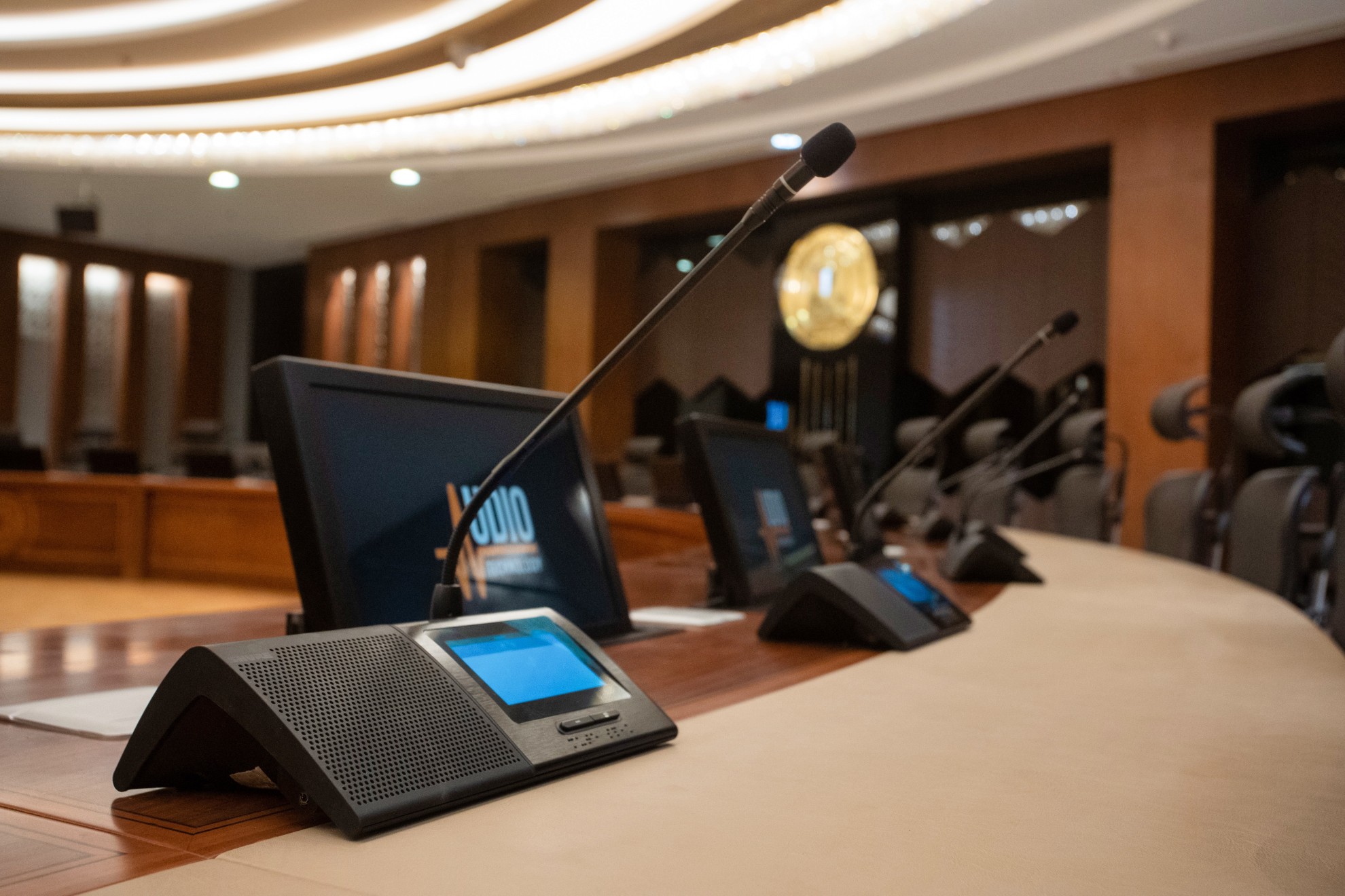 New Ministerial Cabinet Building — panorama