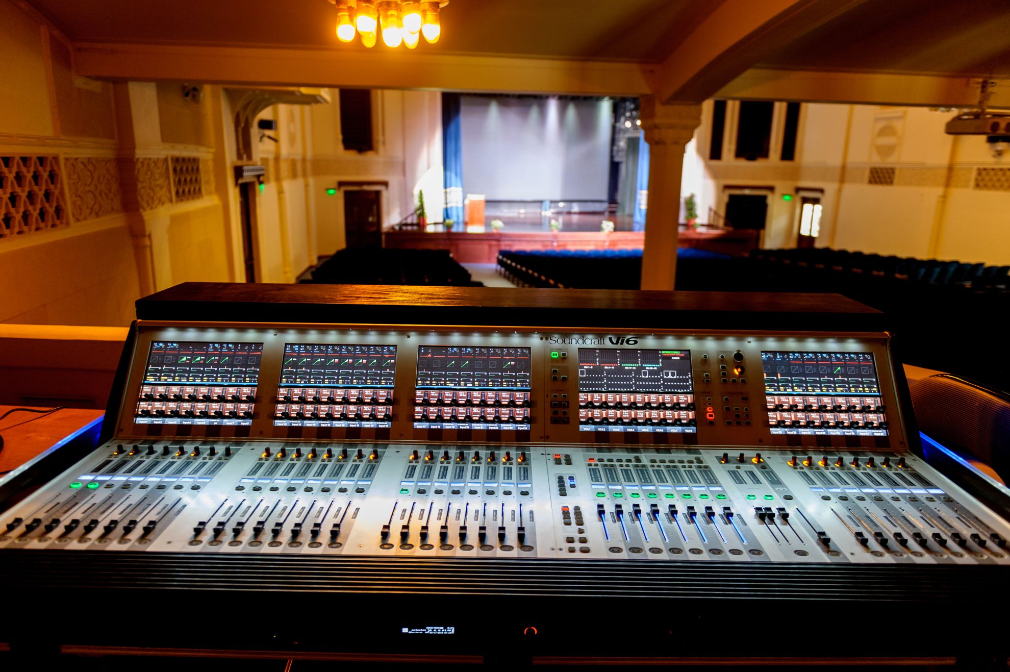 AUC Ewart Hall Renovation — view