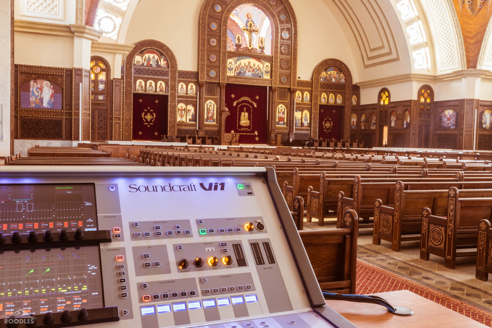 Cathedral of the Nativity of Christ — view