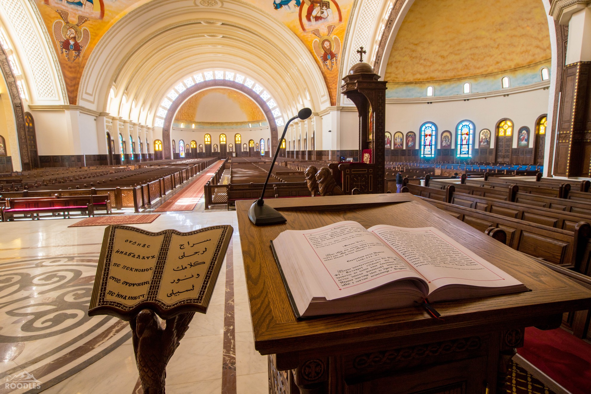 Cathedral of the Nativity of Christ — panorama