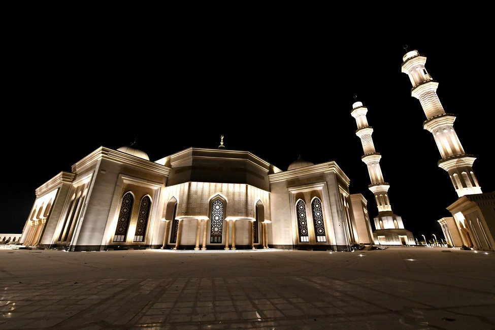 Egypt's Islamic Cultural Center — main