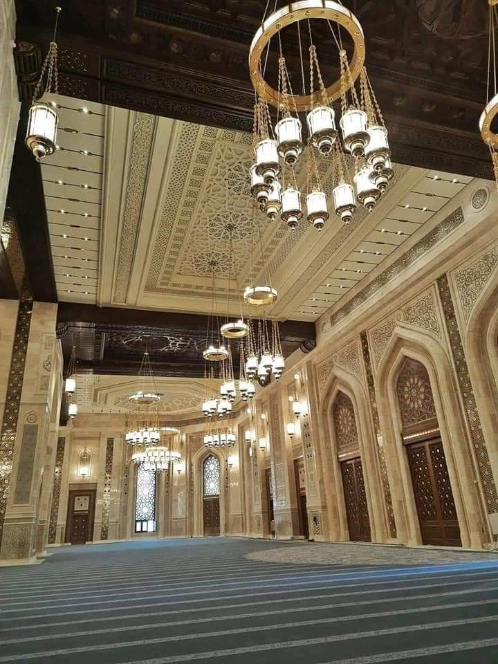 Egypt's Islamic Cultural Center — detail