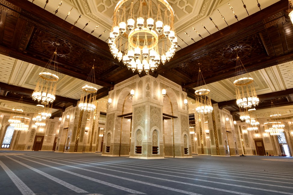 Egypt's Islamic Cultural Center — view