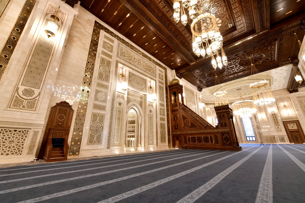 Egypt's Islamic Cultural Center