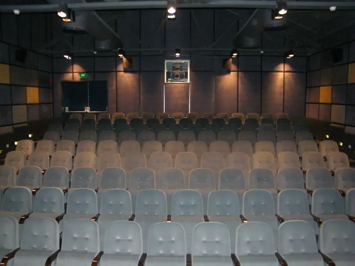 Hanager Theater — panorama