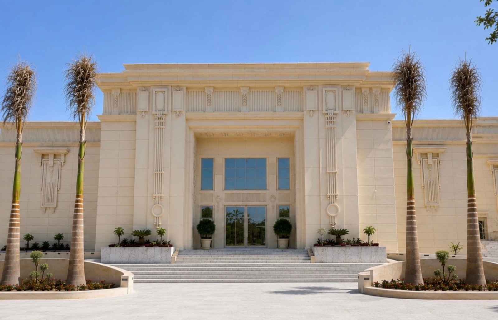 Antoniadis Gardens — detail