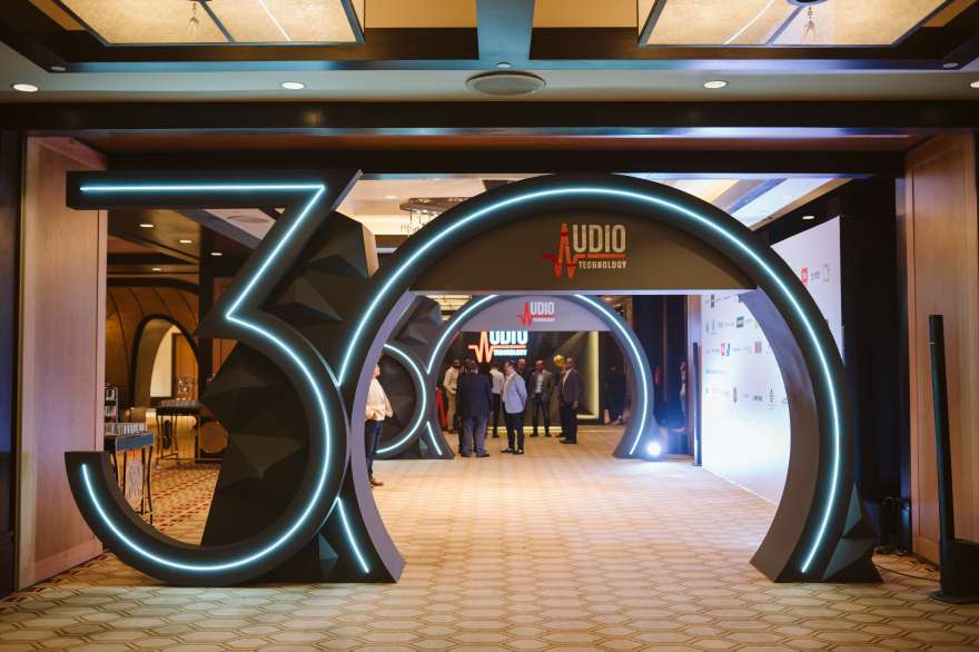 Audio Technology celebrates 30 years