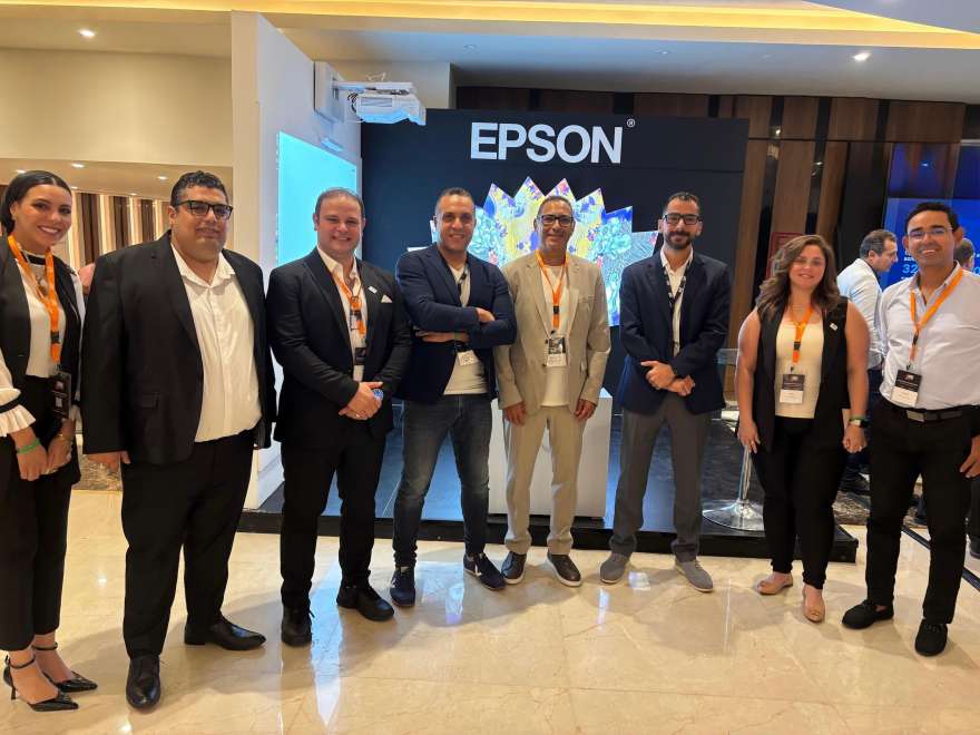 Audio Technology to distribute Epson in Egypt